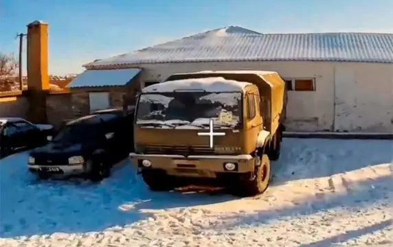 Австрийские грузовики Steyr 12M18 замечены на вооружения ВСУ