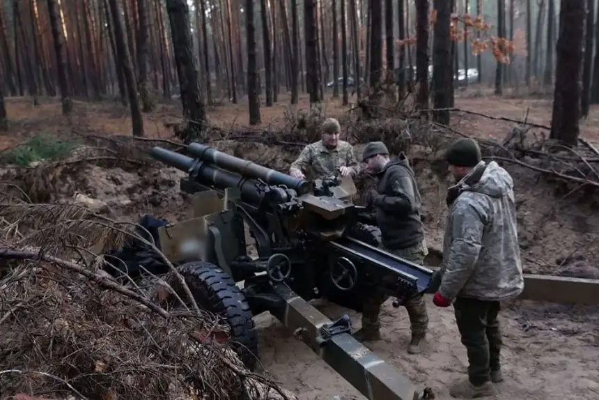 ВСУ получили греческие гаубицы M101 1940-х годов выпуска