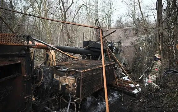 ВСУ за короткое время потеряли сразу две колесные самоходки "Богдана"