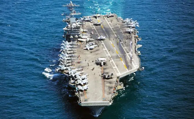 Авианосец США готов к атаке на Иран. Где спецназ «Дельта»?
