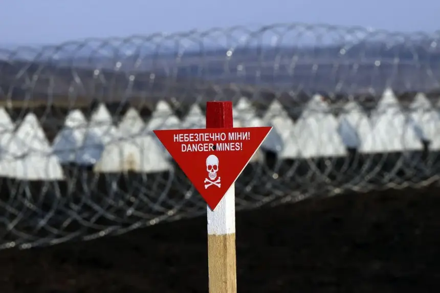 Противодействие минным полям: западный взгляд по опыту Украины