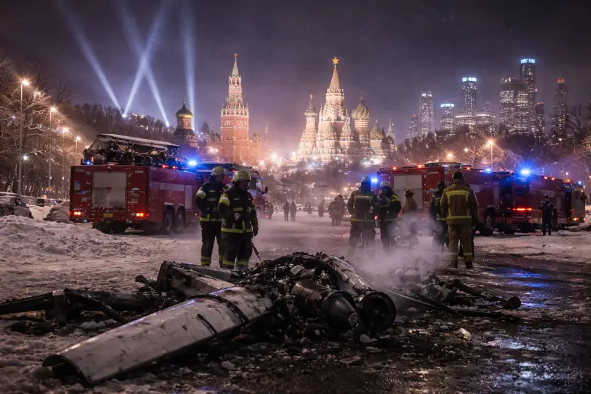 Праздничный ад: дроны ВСУ сорвали новогодние каникулы москвичам
