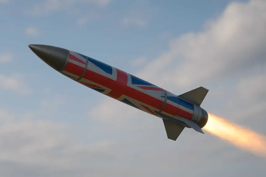 Почему британцам вздумалось сделать ракету для Украины?