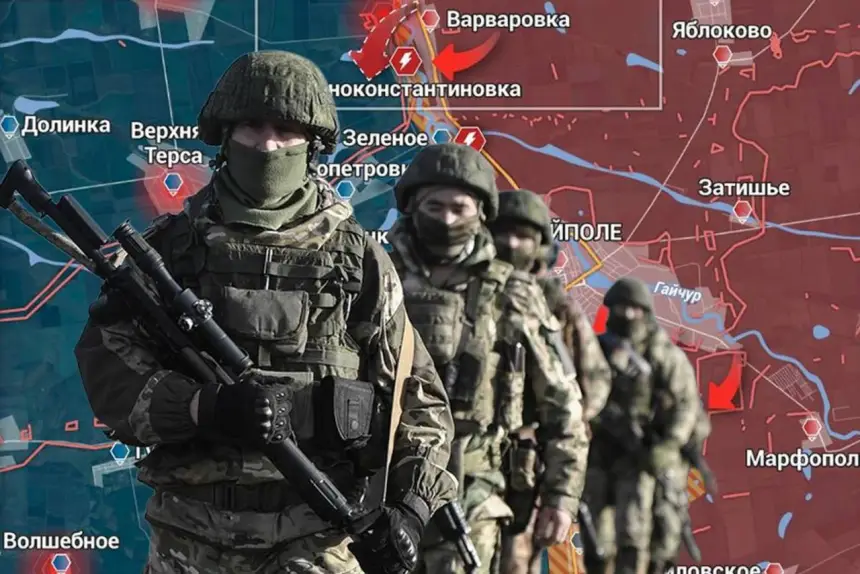 Новости СВО: на Константиновском направлении инициатива у Армии России