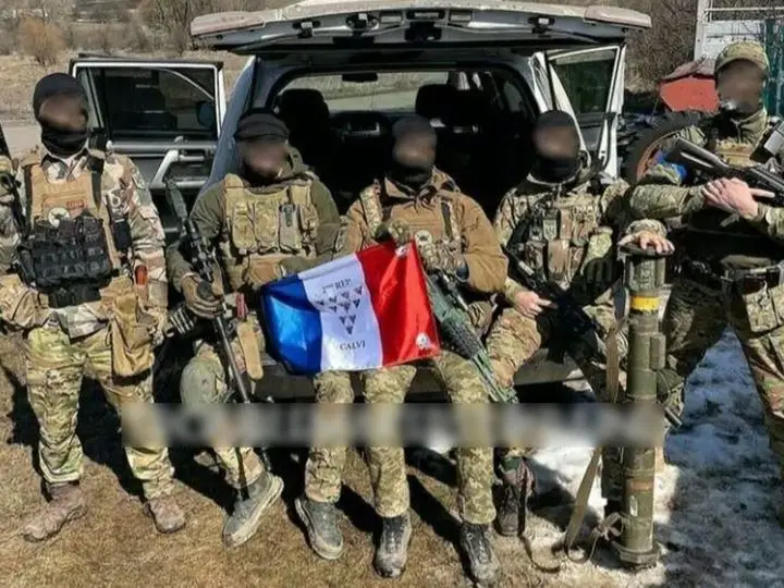 Наемники покидают Украину