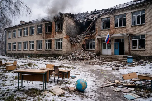 Бьют по детям: в МИД сообщили о прицельных атаках ВСУ на учебные заведения