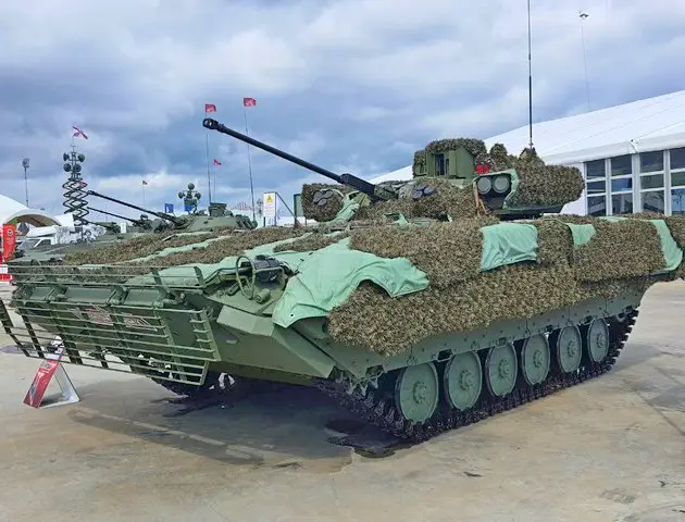 Участвующие в СВО БМП-2М с "Бережком" могут жечь "Абрамсы" и "Леопарды"