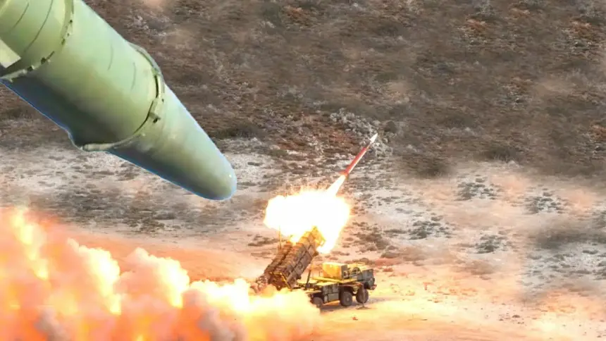 Каждый удар по Patriot на Украине отправляет к Бандере десятки НАТОвцев