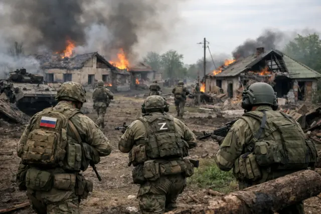 Штурм, после которого не осталось позиций: как «Восток» выжег Петровку