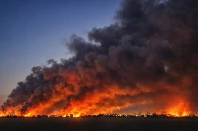 Жесткая ответка по Киеву, взрывы в Кировограде