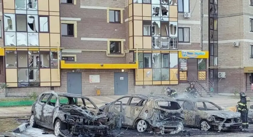 Белогорье под ударами ВСУ и НАТО