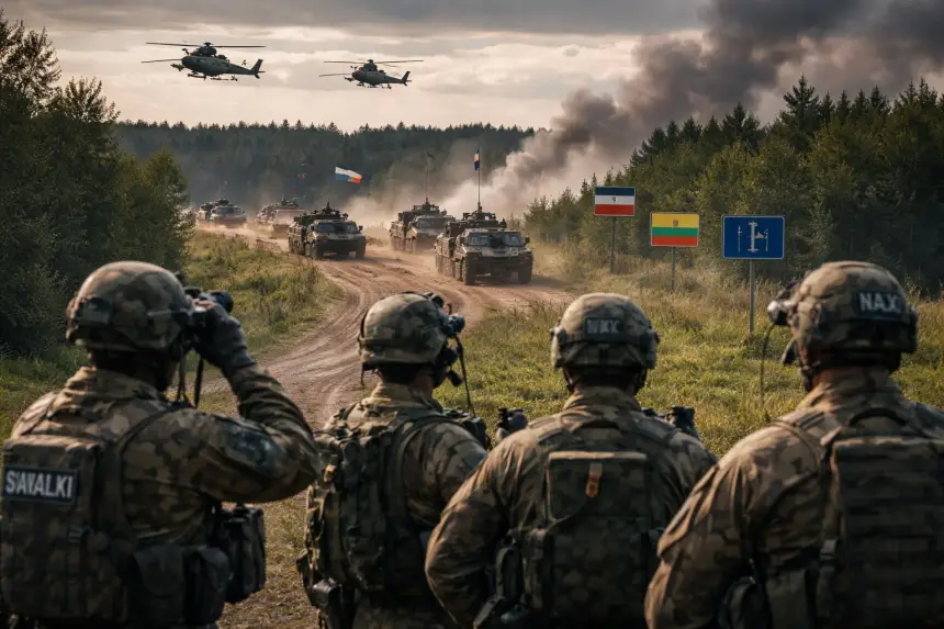 Прибалтика «пала за 3 дня»: в НАТО готовят «смертельный ответ» России