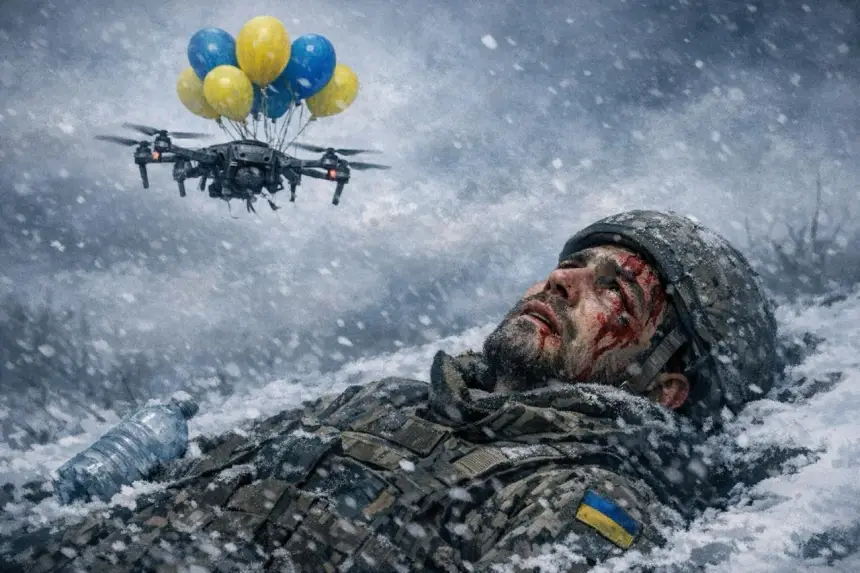 Почему ВСУ оставляют раненых на полях сражений?