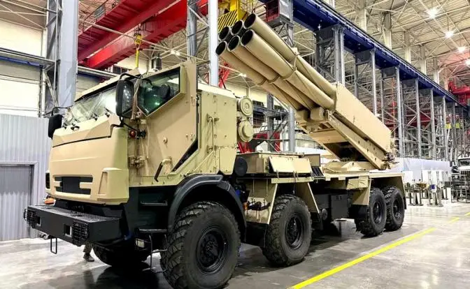 Превзошла HIMARS: Русская «Сарма» дает залп шестью ракетами за 20 секунд