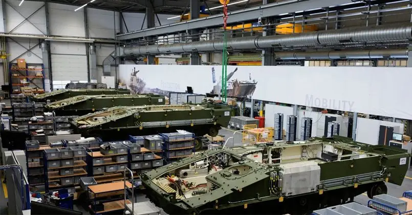 «На этом всё»: на Западе раскрыли, почему ВПК Европы не спасёт Украину