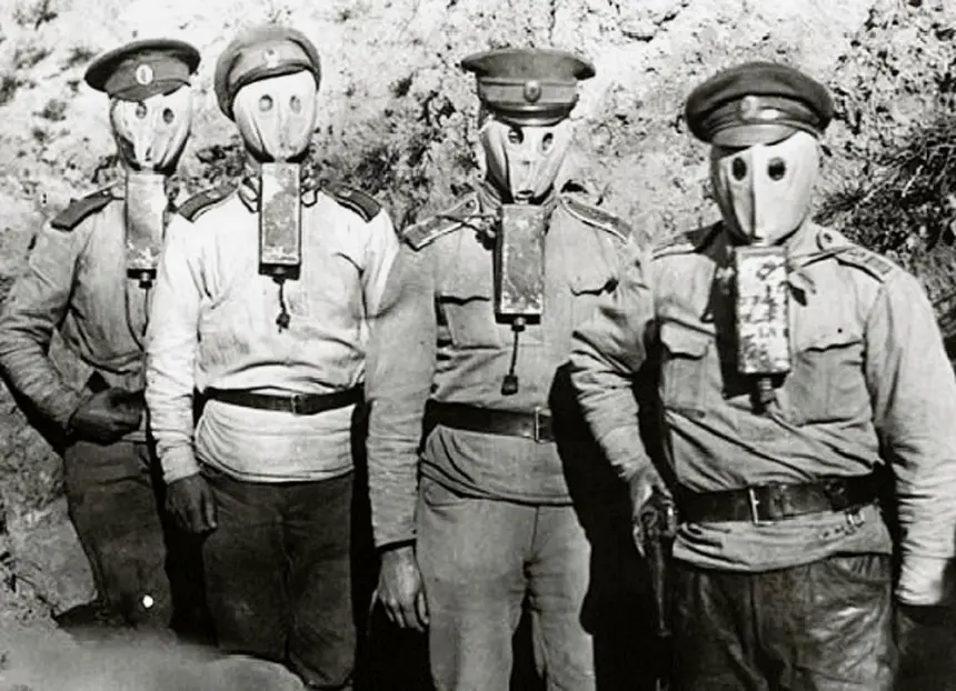 Как русские войска устояли против химической атаки при Болимове