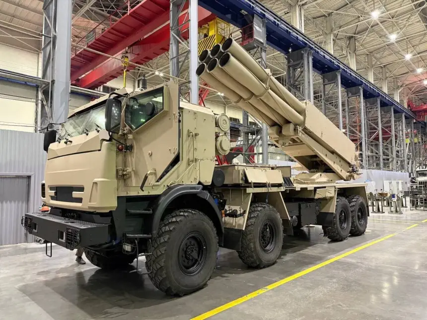 Реактивная «Сарма»: выжечь врага на дальности 130 километров