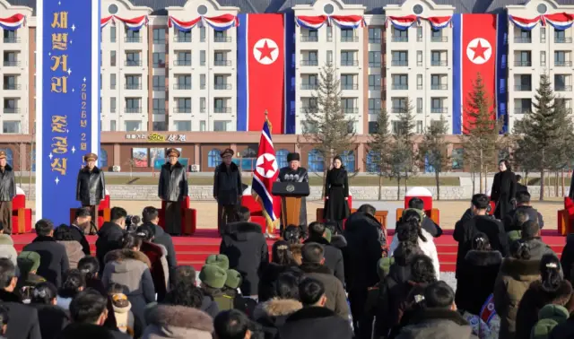 Архитектурный мемориал: в КНДР открыли улицу в честь защитников Курска