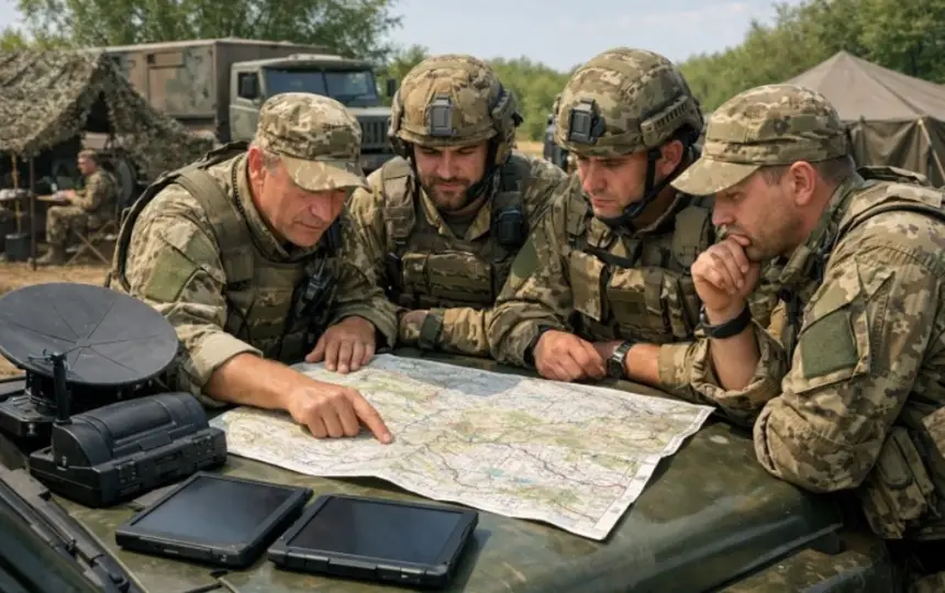 Поляки ликуют – русским пришлось вернуться к бумажным картам