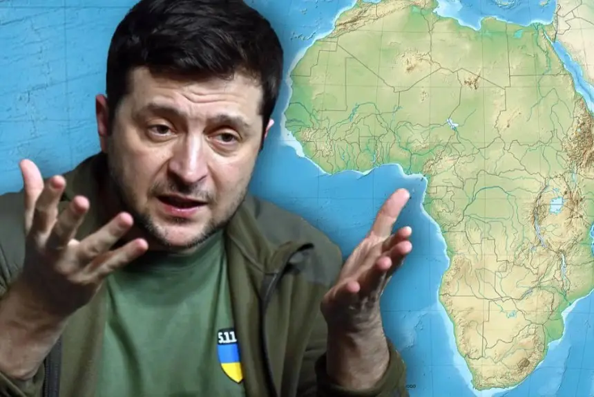 Война в Нигере и бандеровская Украина