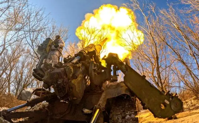 Киев ночью отвозмездили по полной, бои в центре Константиновки