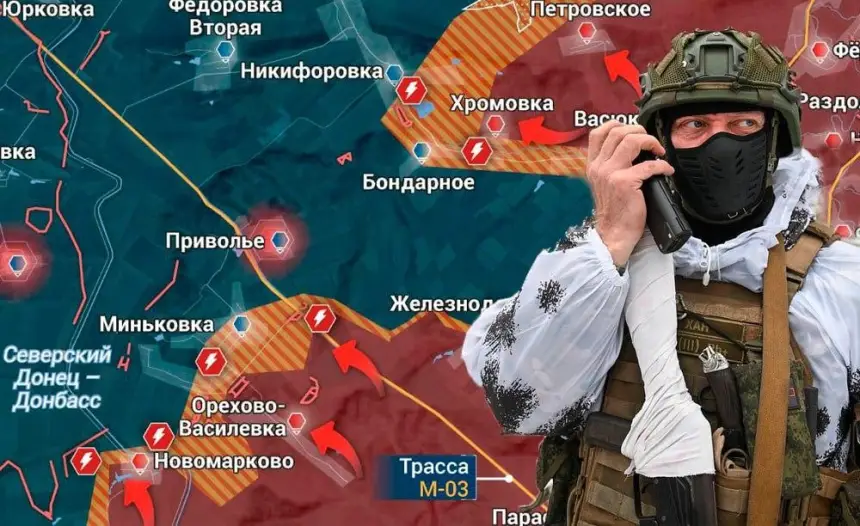 Новости СВО: Армия России продвигается юго-восточнее Запорожья