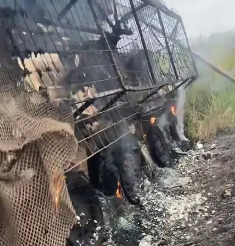 Названные "неубиваемыми" - лучшие БТР США Stryker сгорают один за другим