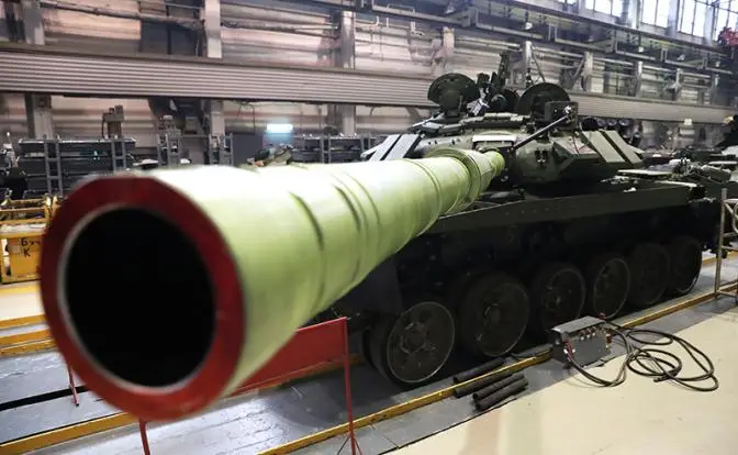 Британия, Германия, Италия помогли русским делать стволы для пушек