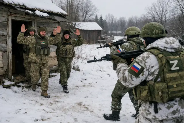 Жизнь вместо приказа: солдаты ВСУ отказались стрелять в российских бойцов