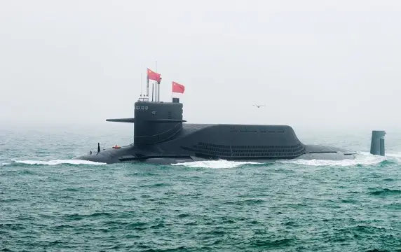 Новую атомную подлодку с водометным движителем достраивают в КНР