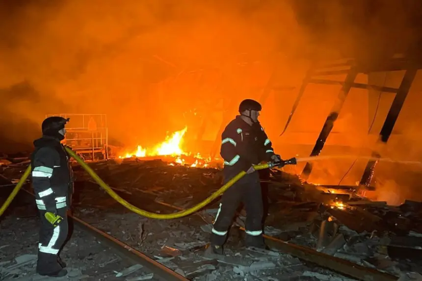 Под Полтавой зафиксировали землетрясение после удара по объекту «Нафтогаза»