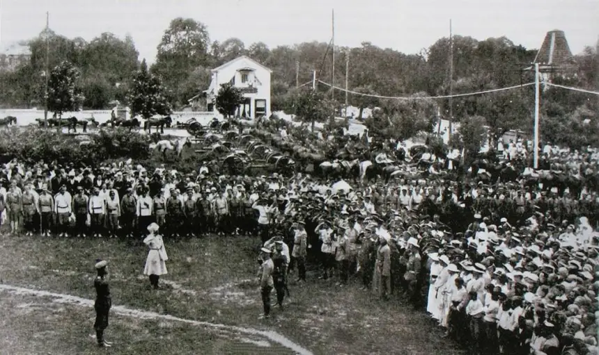 1919 год: как генерал Деникин выбил грузин из Сочи