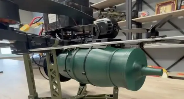 Проверен войсками: новый тяжёлый FPV-дрон «Провод» получил первые отзывы