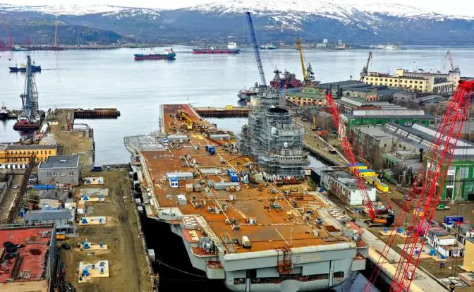 Не хороните рано: Ржавый «Кузя» вполз на пятую строку рейтинга авианосцев