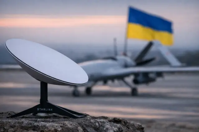 Starlink против России: SpaceX меняет правила игры на фронте
