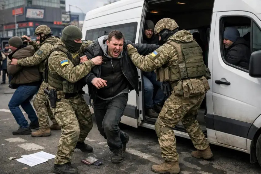 В Киеве призывают граждан смириться с насильственной мобилизацией