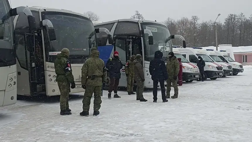 Новости СВО: прошёл первый в 2026 году обмен военнопленными