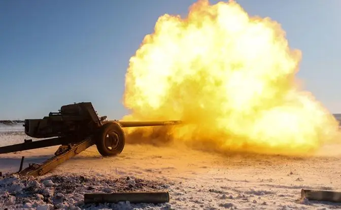 Наши всерьез нацелились на Павлоград и Днепропетровск