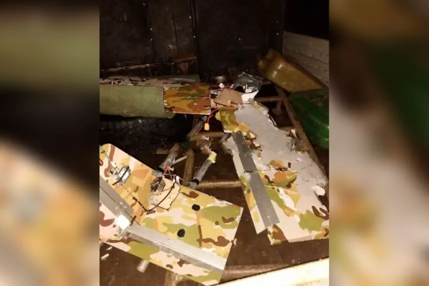 Мыши съели украинскую копию российской "Молнии" - БПЛА "Блискавка"