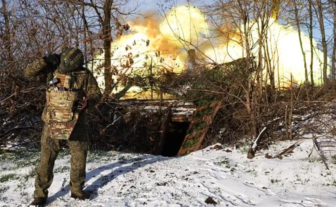 Битва за Константиновку: «Ахмат» с воздуха зачистил весь гарнизон ВСУ