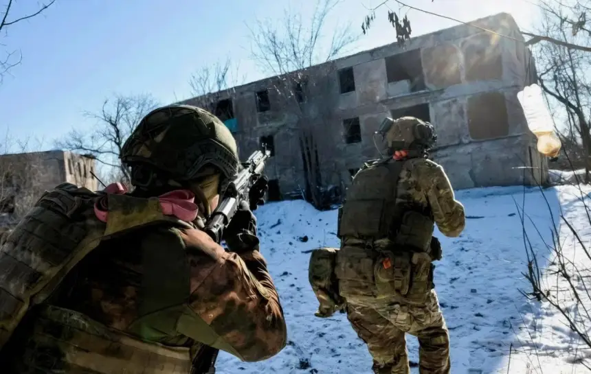 Новости СВО: Армия России проламывает оборону ВСУ на Славянском направлении