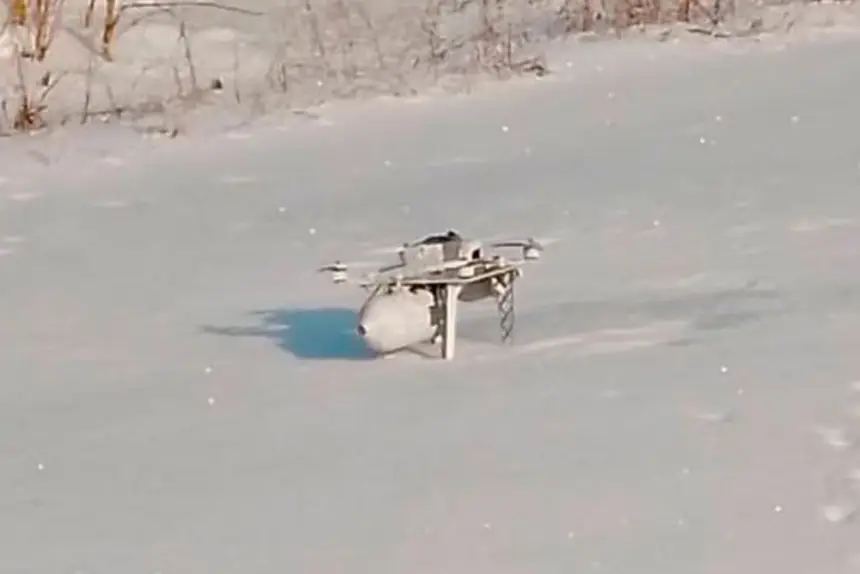 Российские дроны-ждуны белого цвета признали серьезной угрозой для ВСУ