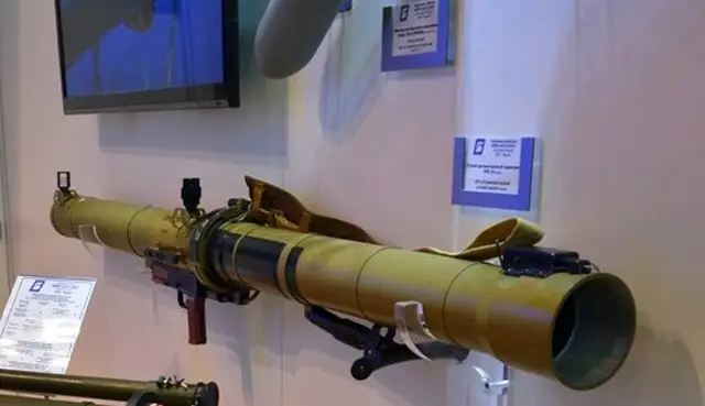 В России улучшили РПГ-29" Вампир" - один из самых мощных РПГ в мире