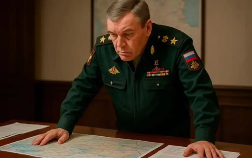 Фронт встал: гробить бойцов никто не хочет. Но что имел в виду Герасимов?