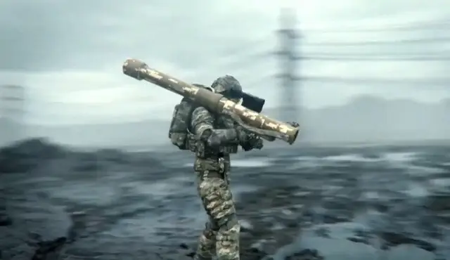 Ростех презентовал облегченный противотанковый гранатомет РПГ-29М