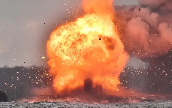 Американскую 155-мм M109 Paladin сожгли точным ударом "Ланцета"