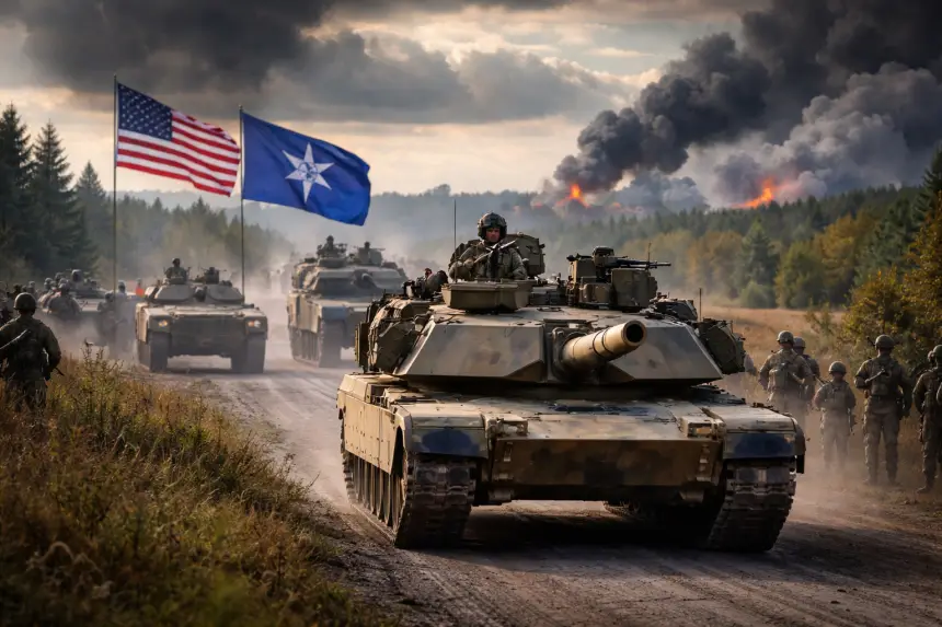 Тайный военный сценарий: как Запад готовится к прямому конфликту с Россией