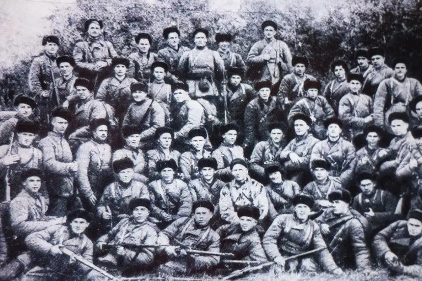 Великая Отечественная война: партизан Полесья Григорий Линьков