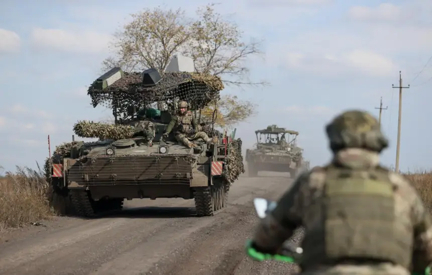 Новости СВО: группировка войск «Восток» наступает на западе от Гуляйполя