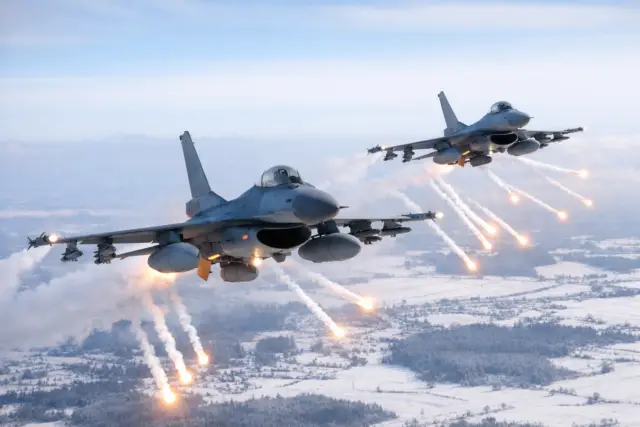 Реактивный коучинг: украинскими F-16 управляют пилоты НАТО